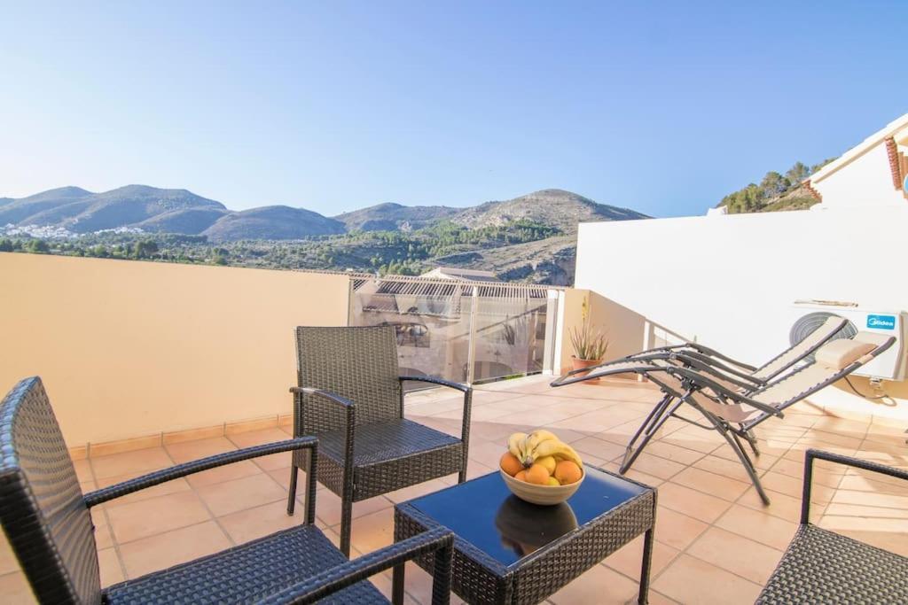 Apartament Atico Duplex La Calma - Lliber Zewnętrze zdjęcie