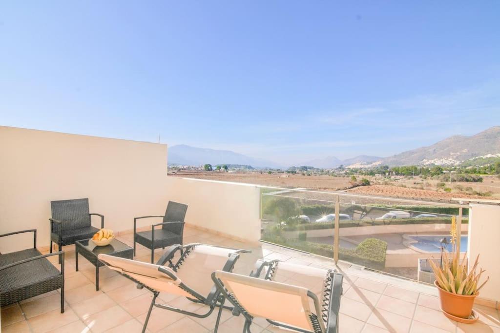 Apartament Atico Duplex La Calma - Lliber Zewnętrze zdjęcie