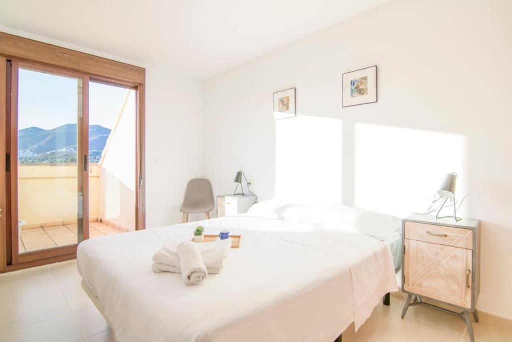 Apartament Atico Duplex La Calma - Lliber Zewnętrze zdjęcie